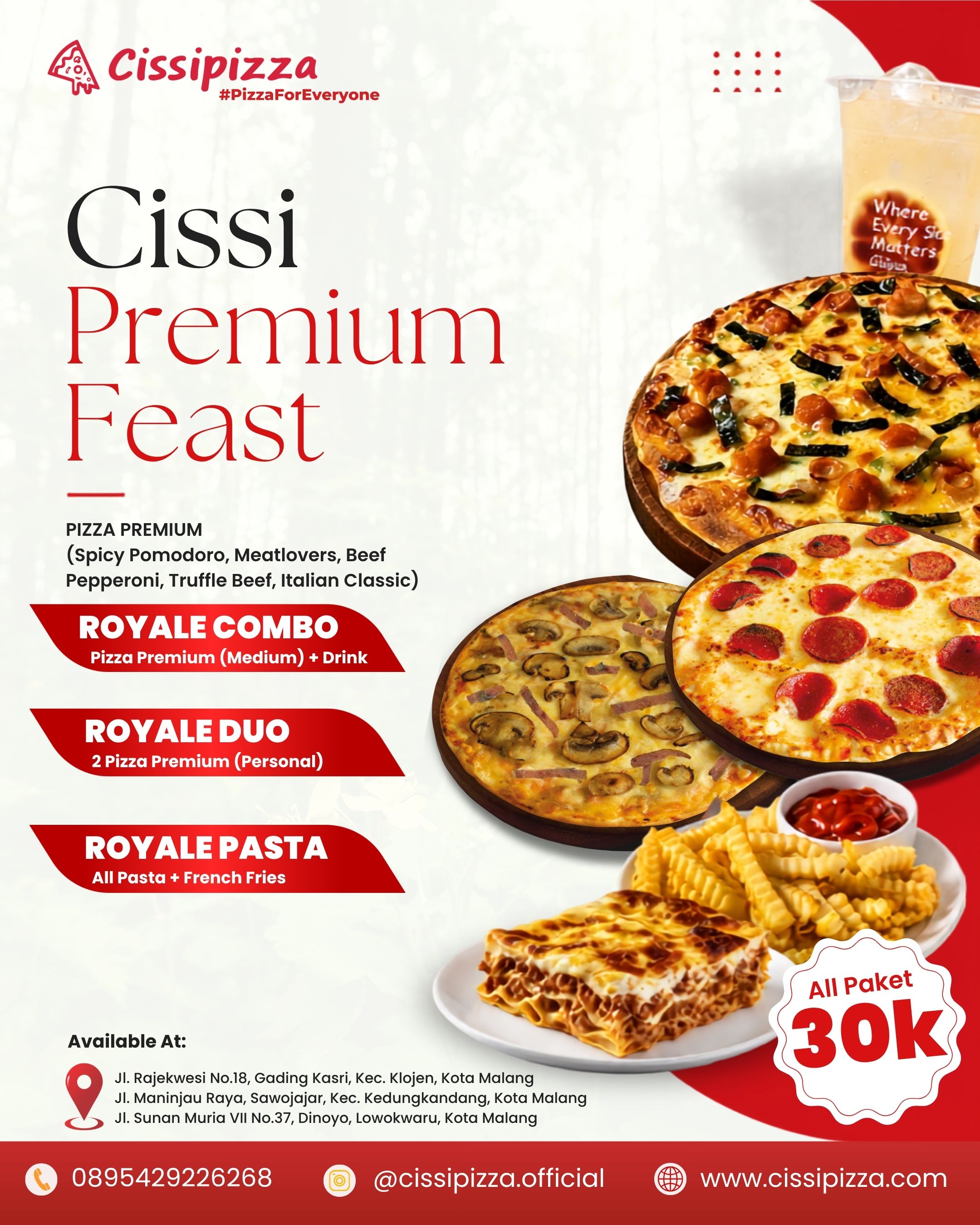 Cissi Premium Feast (Royale Duo)